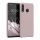 Etui Kwmobile do Huawei P30 Lite, fioletowe, silikonowe, KWM000009NO041C