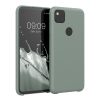 Etui Kwmobile do Google Pixel 4a, zielone, silikonowe, KWM000011HX066C