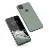 Etui Kwmobile do Google Pixel 4a, zielone, silikonowe, KWM000011HX066C