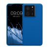 Etui Kwmobile do Xiaomi 13T/13T Pro, niebieskie, silikonowe, KWM000020IT008C