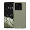 Etui Kwmobile do Xiaomi 13T/13T Pro, zielone, silikonowe, KWM000020IV005C