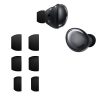 Zestaw 6 końcówek zamiennych Kwmobile do Samsung Galaxy Buds Pro, czarny, silikon, KWM000025DT001C