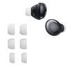 Zestaw 6 końcówek zamiennych Kwmobile do Samsung Galaxy Buds Pro, szary, silikonowy, KWM000025DT002C