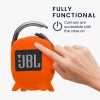 Etui Kwmobile do JBL Clip 4, pomarańczowe, silikonowe, KWM0000181U003C