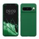 Etui Kwmobile do Google Pixel 8 Pro, zielone, silikonowe, KWM0000208G045C