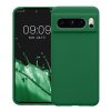 Etui Kwmobile do Google Pixel 8 Pro, zielone, silikonowe, KWM0000208G045C