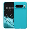 Etui Kwmobile do Google Pixel 8 Pro, jasnoniebieskie, silikonowe, KWM0000208G047C