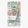 Pasek Kwmobile do zegarka Xiaomi Redmi 3 aktywny, wielokolorowy, nylonowy, KWM000025FI002C