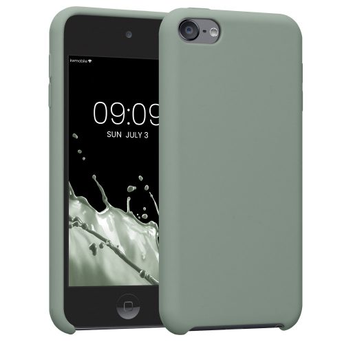 Etui Kwmobile do Apple iPod Touch 7th/iPod Touch 6th, zielone, silikonowe, KWM000010QD064C