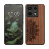 Etui Kwmobile do Xiaomi Redmi Note 13 Pro 5G/Poco X6, Brązowe, Drewniane, KWM000020MN002C