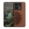 Etui Kwmobile do Xiaomi Redmi Note 13 Pro 5G/Poco X6, Brązowe, Drewniane, KWM000020MN002C