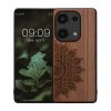 Etui Kwmobile do Xiaomi Redmi Note 13 Pro, Brązowe, Drewniane, KWM000020NA002C