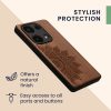 Etui Kwmobile do Xiaomi Redmi Note 13 Pro, Brązowe, Drewniane, KWM000020NA002C