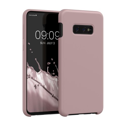 Etui Kwmobile do Samsunga Galaxy S10e, fioletowe, silikonowe, KWM000009SG050C