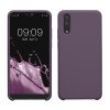 Etui Kwmobile do Huawei P20, Ciemny Fiolet, Silikon, KWM0000094I036C