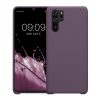 Etui Kwmobile do Huawei P30 Pro, Ciemny Fiolet, Silikon, KWM000009MK037C