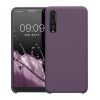 Etui Kwmobile do Huawei P20 Pro, Ciemny Fiolet, Silikon, KWM000009QC040C