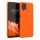 Etui Kwmobile do Samsunga Galaxy A12, Pomarańczowe, Silikonowe, KWM000012BL058C