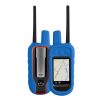 Etui ochronne Kwmobile do Garmin Alpha 100, niebieskie, silikonowe, KWM000011KE004C