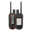 Pokrowiec ochronny Kwmobile do Garmin Alpha 100, Szary, Silikon, KWM000011KE005C