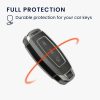 Kwmobile Osłona kluczyka do samochodu Hyundai 3 przyciski - Keyless Go, przezroczysta/czarna, silikon, KWM000025JI001C