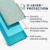 Husa Kwmobile pentru Samsung Galaxy A15 5G, Albastru deschis, Silicon, KWM000021MF028C