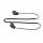 Pasek do słuchawek Bose QuietComfort Earbuds, Kwmobile, Czarny, Silikon, 59280.01