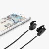 Pasek do słuchawek Bose QuietComfort Earbuds, Kwmobile, Czarny, Silikon, 59280.01