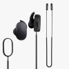 Pasek do słuchawek Bose QuietComfort Earbuds, Kwmobile, Czarny, Silikon, 59280.01