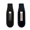 Zestaw 2 etui do Xiaomi Mi Band 7/Mi Band 6/Mi Band 5, Kwmobile, Czarny/Niebieski, Silikon, 59313.02