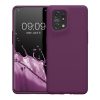 Etui Kwmobile do OPPO Find X5, silikon, fioletowy, 57629.187