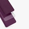 Etui Kwmobile do OPPO Find X5, silikon, fioletowy, 57629.187