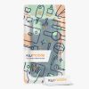 Etui Kwmobile do Motoroli Moto E32/Moto E32s, silikon, zielone, 58664.57