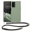 Etui Kwmobile do OPPO A74 5G/A54 5G, silikon, zielony, 58012.172