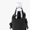 Zestaw 2 pokrowców Cooler Jacket na butelki 500 ml, Kwmobile, Czarny, Neopren, 55885.02