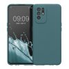 Etui Kwmobile do OPPO A94 5G, silikon, zielony, 58332.207