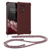 Etui Kwmobile do OPPO Find X5, krzem, czerwony, 59319.187