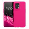 Etui Kwmobile do OPPO Find X5, silikon, różowy, 57629.77