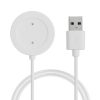 Kabel ładujący USB do zegarka Xiaomi Mi Color Sport/Watch S1 Active, Kwmobile, biały, plastikowy, 58354.02