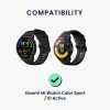 Kabel ładujący USB do zegarka Xiaomi Mi Color Sport/Watch S1 Active, Kwmobile, biały, plastikowy, 58354.02