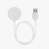 Kabel ładujący USB do zegarka Xiaomi Mi Color Sport/Watch S1 Active, Kwmobile, biały, plastikowy, 58354.02