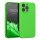 Etui Kwmobile do Apple iPhone 13 Pro, silikonowe, zielone, 59360.159