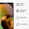 Zestaw 3 folii ochronnych Kwmobile do Sony Xperia 5 IV, przezroczysty, plastikowy, 59366.1