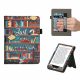 Etui kwmobile do Amazon Kindle Paperwhite 11, Skóra ekologiczna, Wielokolorowy, 57210.02