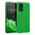 Etui Kwmobile do Samsunga Galaxy A53 5G, Silikon, Zielone, 57808.44