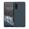 Etui Kwmobile do Sony Xperia 10 IV, Silikon, Niebieski, 57800.202