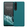 Etui Kwmobile do Sony Xperia 1 IV, silikonowe, zielone, 58661.57