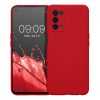 Etui Kwmobile do OPPO A74 5G/A54 5G, silikonowe, czerwone, 57571.229