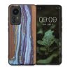 Etui Kwmobile do Xiaomi 12/12X, drewno, wielokolorowe, 56788.07