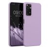 Etui Kwmobile do Xiaomi Redmi Note 11 Pro/Redmi Note 11 Pro 5G, krzem, fioletowy, 57373.140